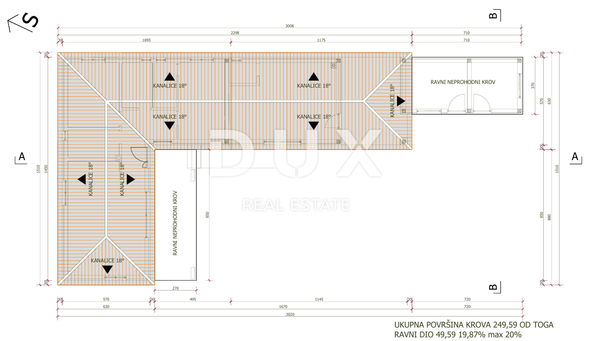 Terreno Duga uvala, Marčana, 800m2