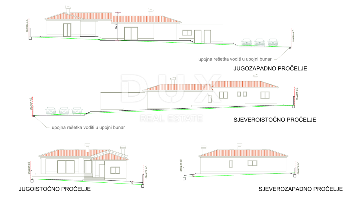 Terreno Duga uvala, Marčana, 800m2