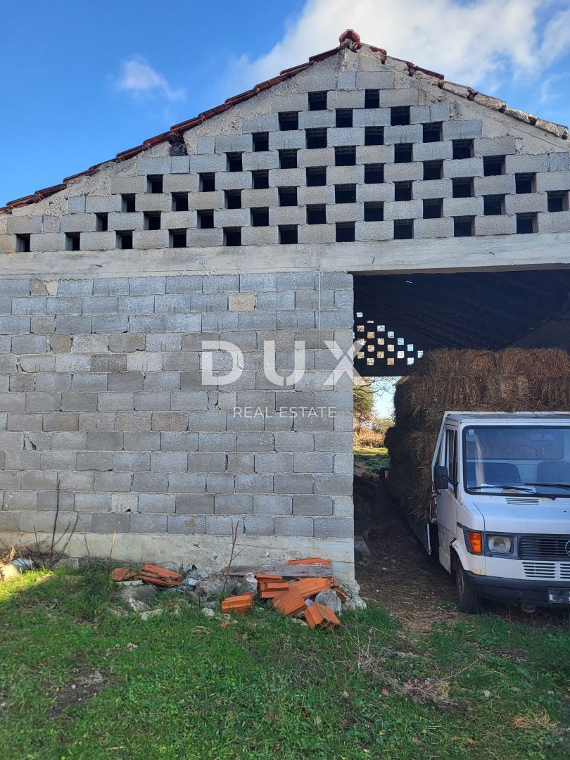 BIOGRAD, RAŠTANE GORNJE - Casa in pietra su un terreno di 1600 m2