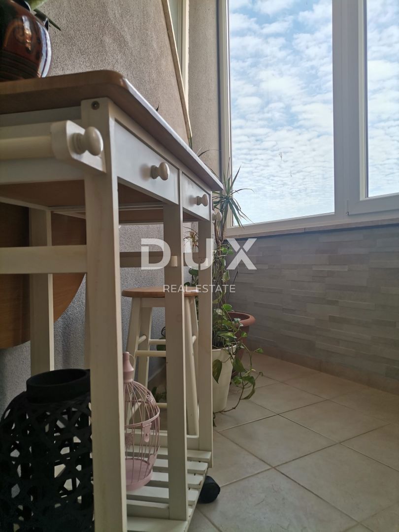 ISTRIA, LIŽNJAN - Appartamento ristrutturato con 2 camere da letto - VISTA MARE!!