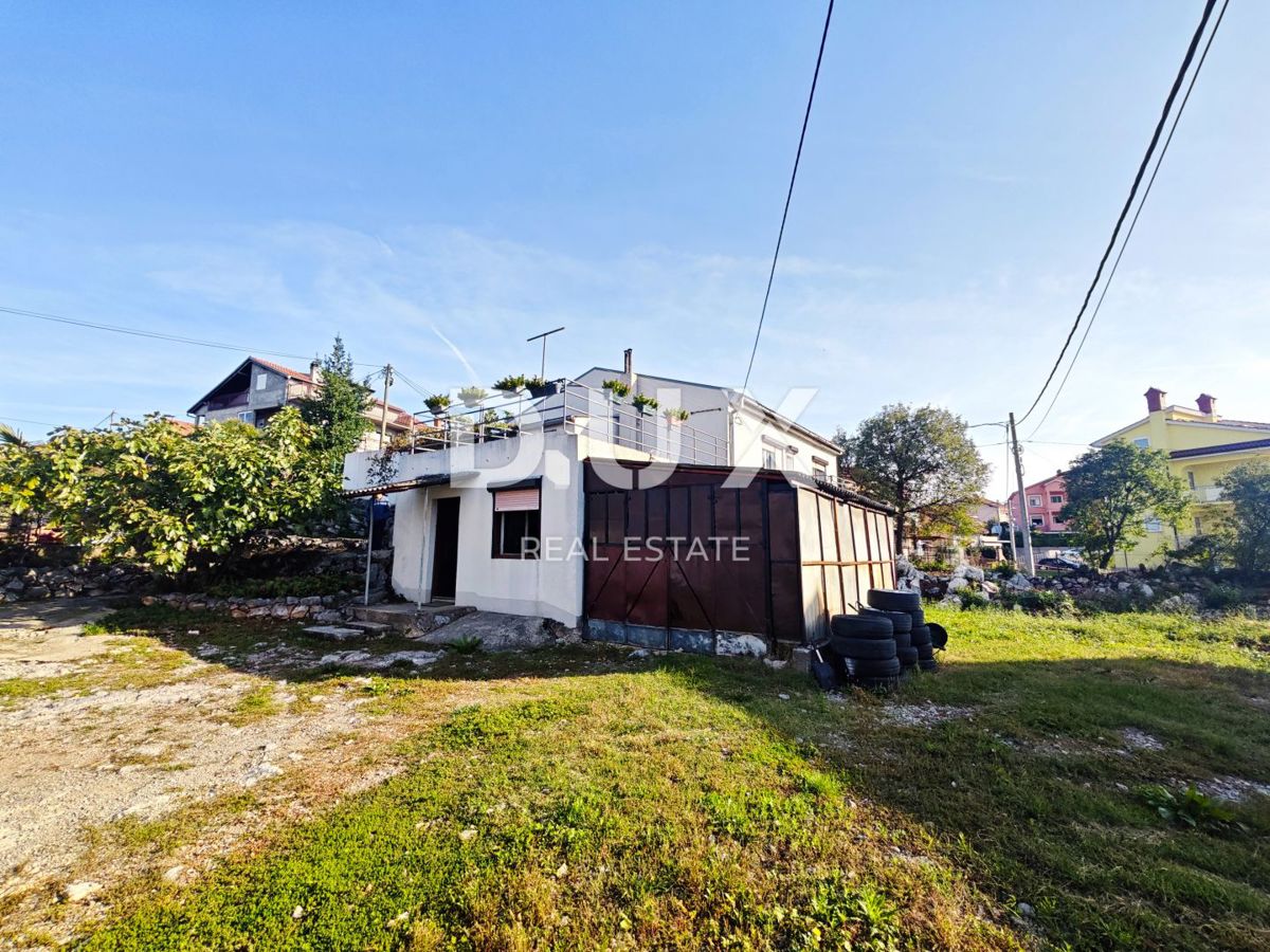 RIJEKA, ZAMET - Casa indipendente, giardino, garage!