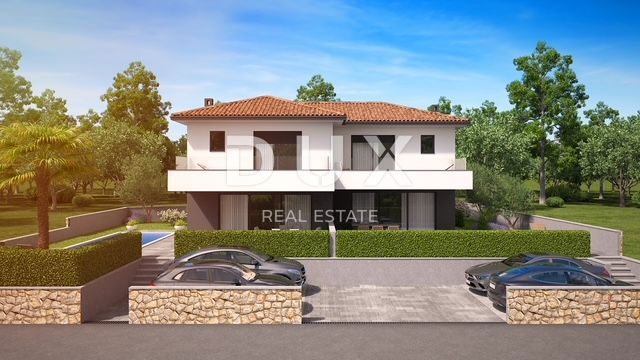 ISOLA DI KRK, MALINSKA - Moderno duplex con piscina privata