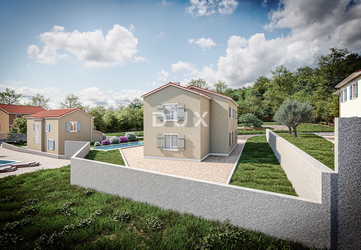 ISTRIA, PIĆAN - Villa di nuova costruzione situata in un ambiente naturale