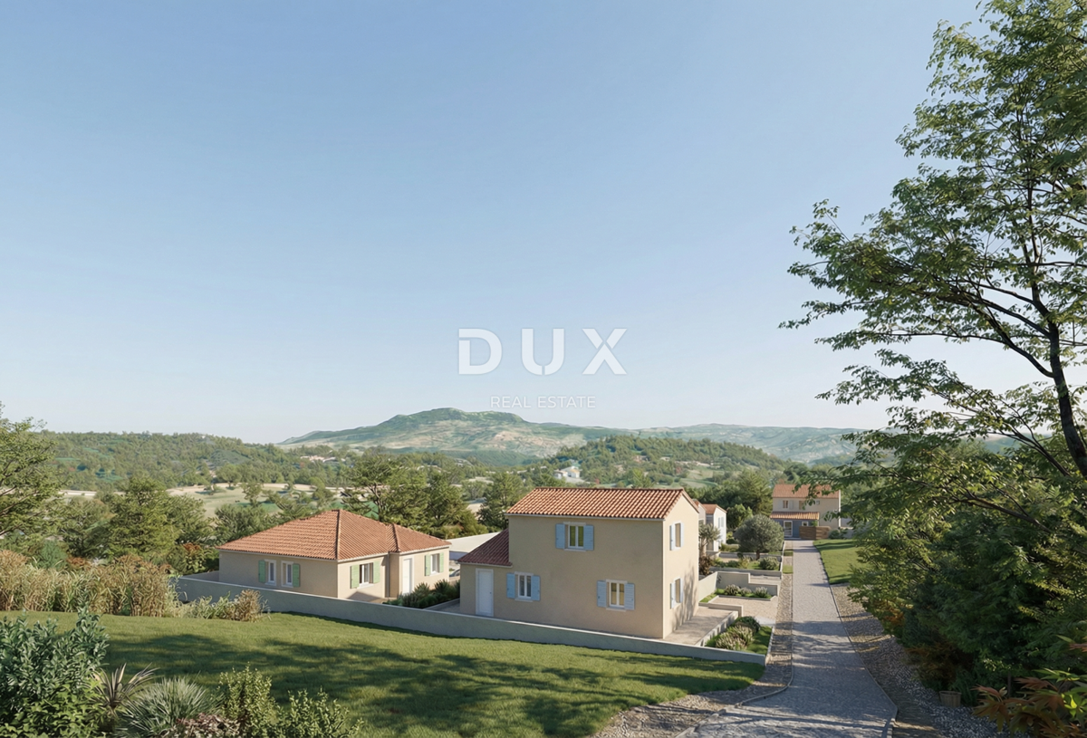 ISTRIA, PIĆAN - Villa di nuova costruzione situata in un ambiente naturale