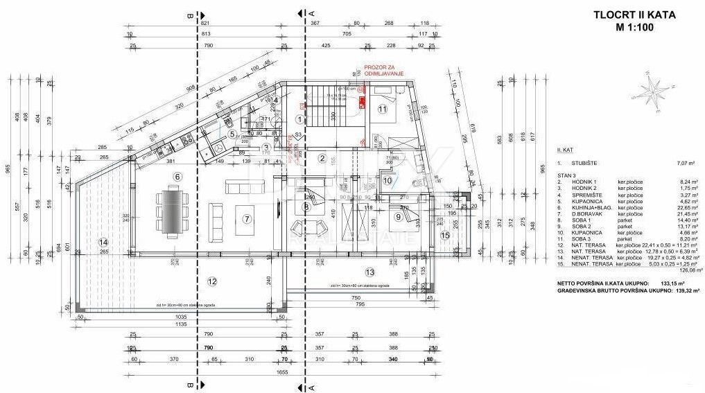 OPATIJA, MATULJI - Eccellente nuova costruzione nelle immediate vicinanze del centro di Matulji