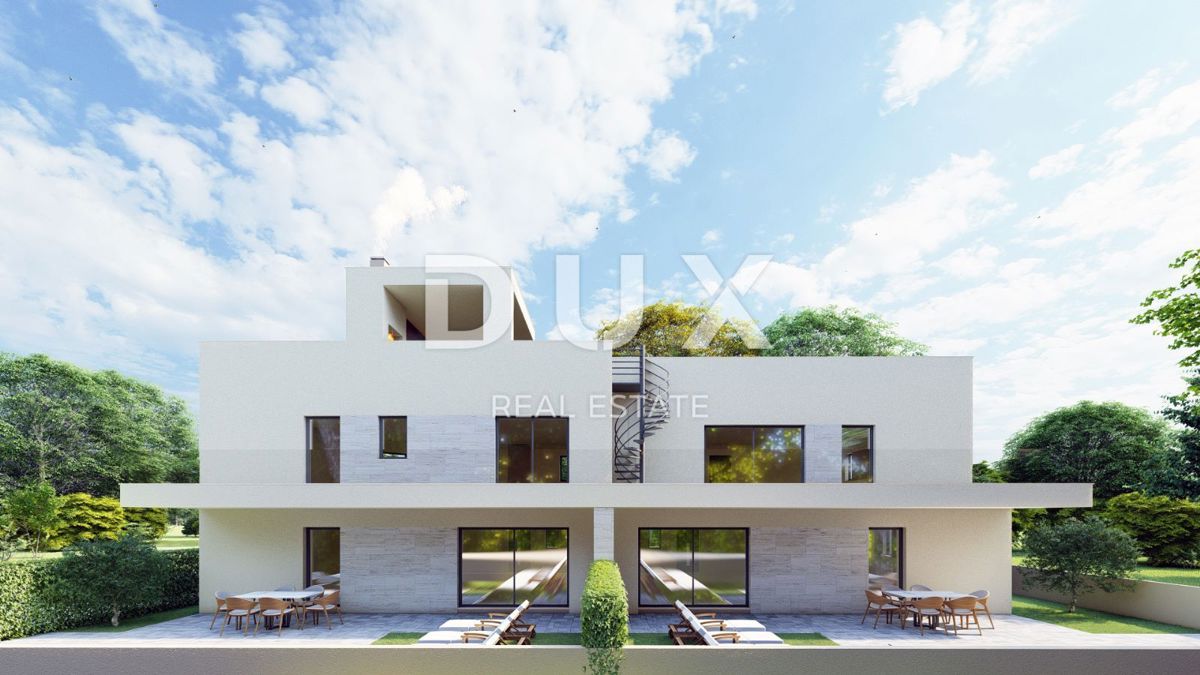 ZADAR, VRSI - Esclusivo appartamento al piano terra con piscina e giardino! S2