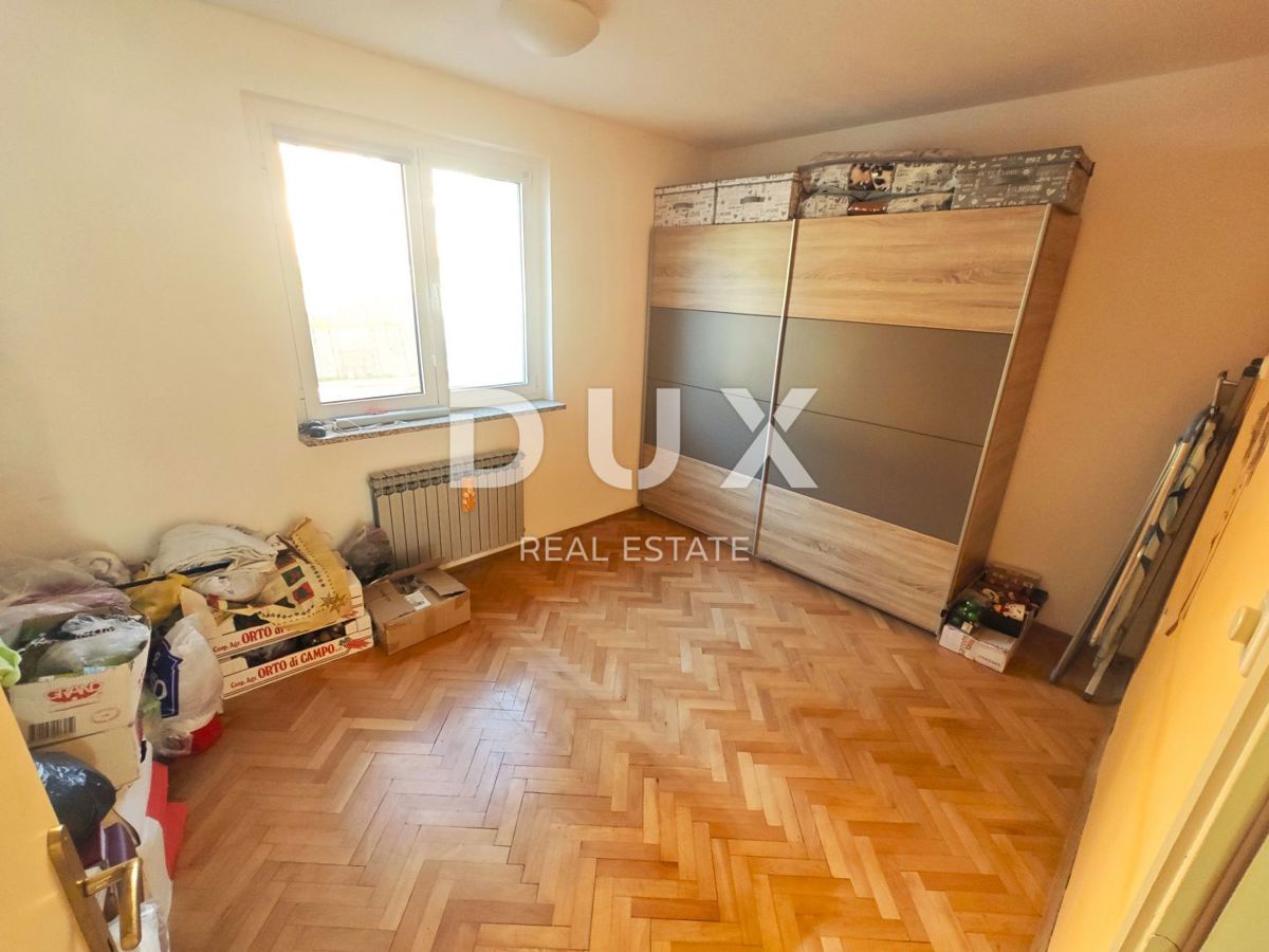 RIJEKA, ŠKURINJE - 2 camere da letto, 1° piano, 57 m2, loggia, vista!