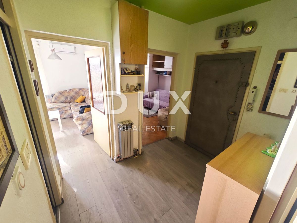 RIJEKA, ŠKURINJE - 2 camere da letto, 1° piano, 57 m2, loggia, vista!