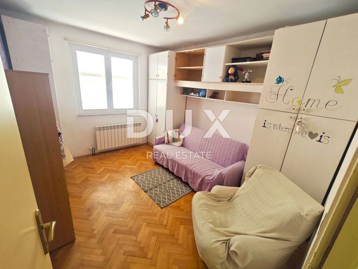 RIJEKA, ŠKURINJE - 2 camere da letto, 1° piano, 57 m2, loggia, vista!