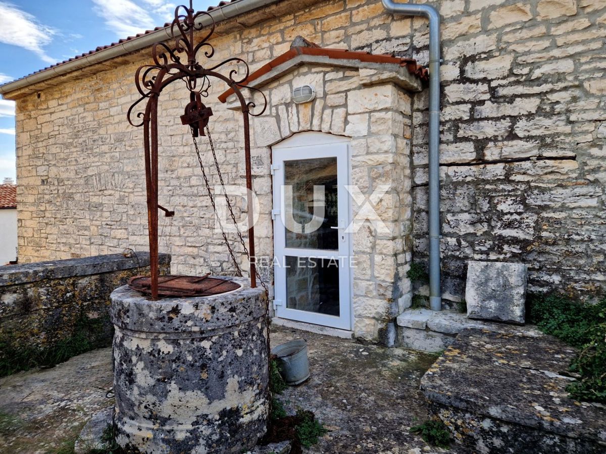 ISTRIA, KANFANAR - Casa in pietra con giardino