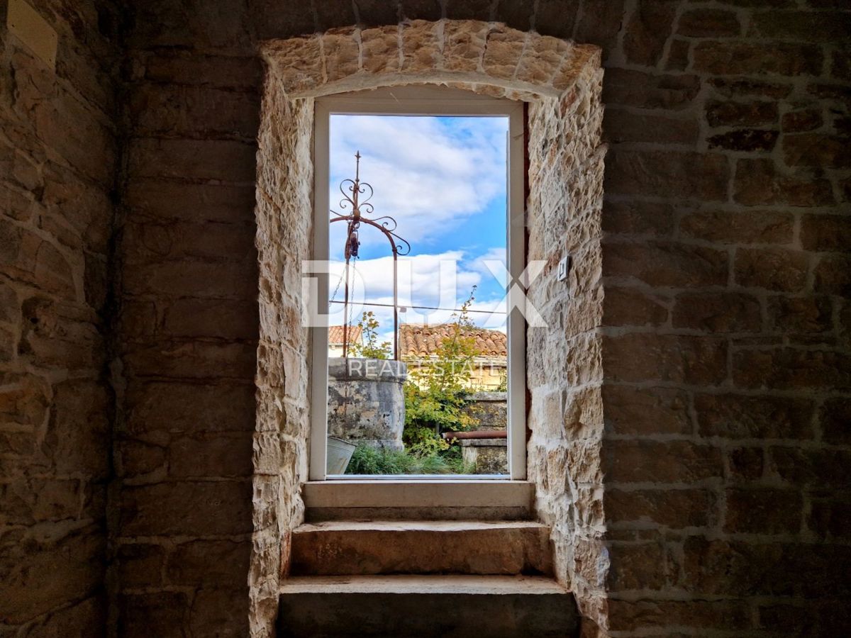 ISTRIA, KANFANAR - Casa in pietra con giardino