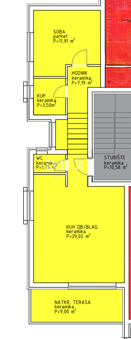 SELINE, ZARA - POSIZIONE OTTIMA! S1 Nuova costruzione con vista spettacolare!