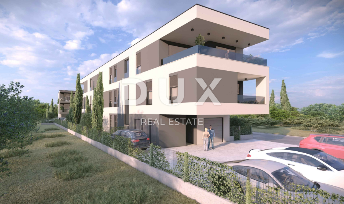 Appartamento Veli vrh, Pula, 58,44m2