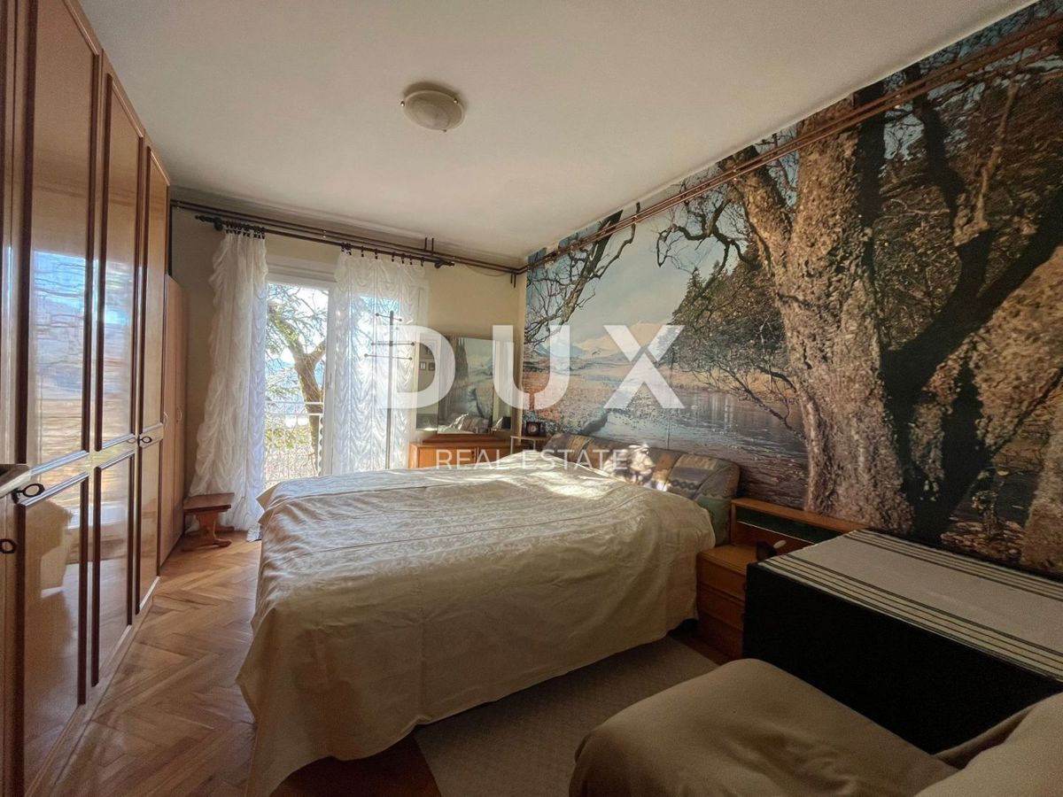 OPATIJA, VEPRINAC - Casa indipendente con due appartamenti e vista mare