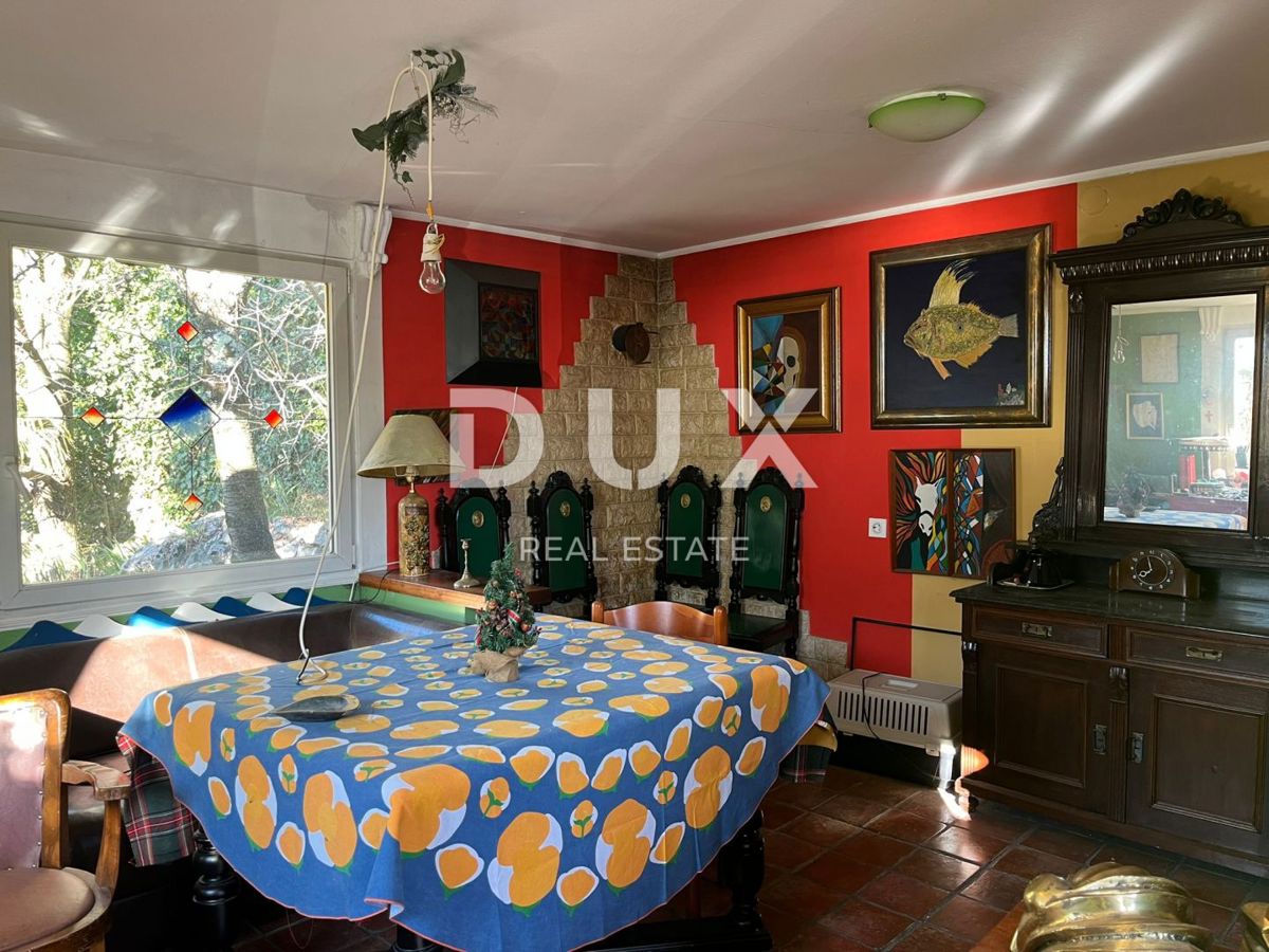 OPATIJA, VEPRINAC - Casa indipendente con due appartamenti e vista mare
