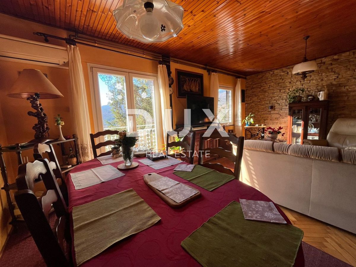 OPATIJA, VEPRINAC - Casa indipendente con due appartamenti e vista mare