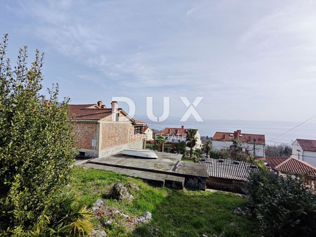 OPATIJA, OPRIĆ - Casa indipendente con vista sul mare! Terreno di 1100m2, OCCASIONE!