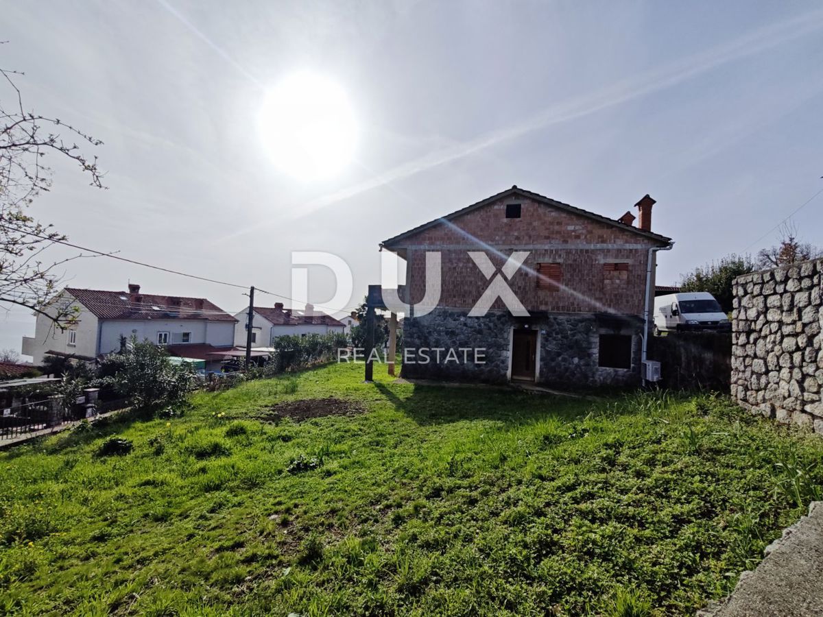 OPATIJA, OPRIĆ - Casa indipendente con vista sul mare! Terreno di 1100m2, OCCASIONE!