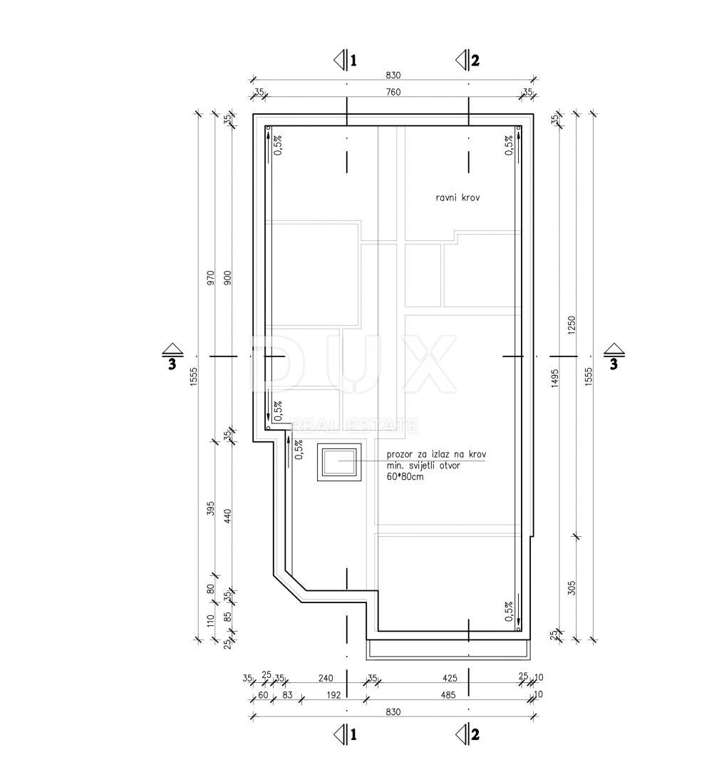 Appartamento Medulin, 77,47m2