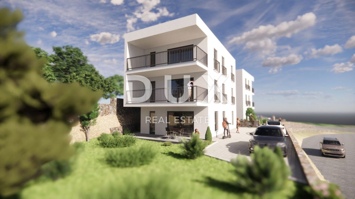 GRIŽANE - APPARTAMENTO DI NUOVA COSTRUZIONE