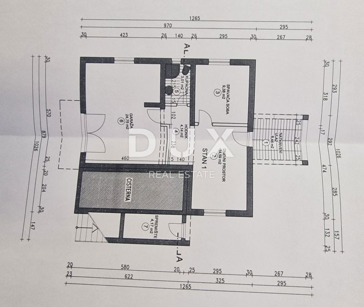 UGLJAN - casa con due unità abitative