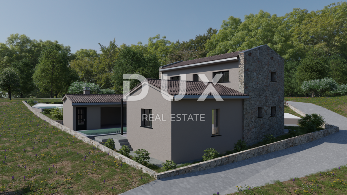 ISTRIA, MARČANA - Villa con piscina in una splendida posizione, di nuova costruzione