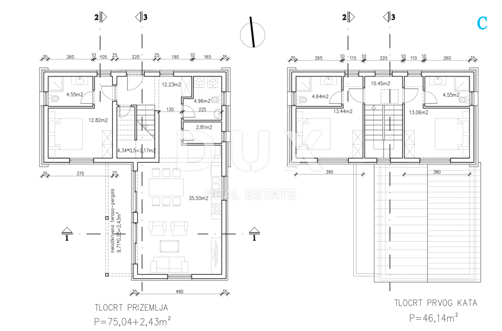 ISTRIA, MARČANA - Villa con piscina in una splendida posizione, di nuova costruzione