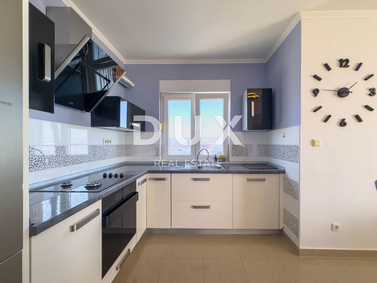 RIJEKA, ZAMET - 2BR+LR con vista panoramica sul mare