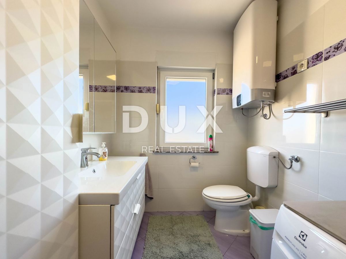 RIJEKA, ZAMET - 2BR+LR con vista panoramica sul mare