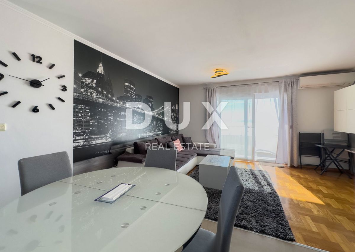 RIJEKA, ZAMET - 2BR+LR con vista panoramica sul mare