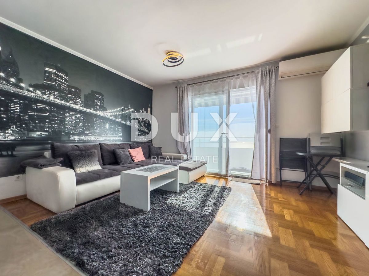 RIJEKA, ZAMET - 2BR+LR con vista panoramica sul mare