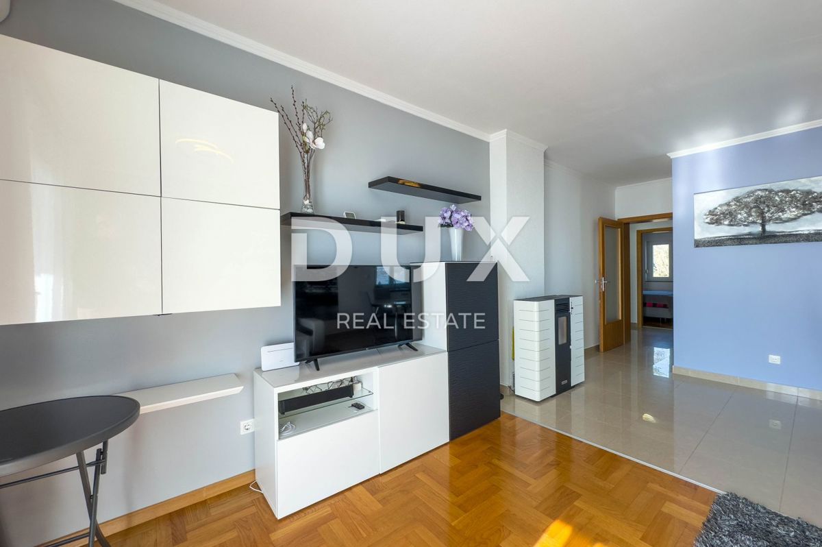 RIJEKA, ZAMET - 2BR+LR con vista panoramica sul mare