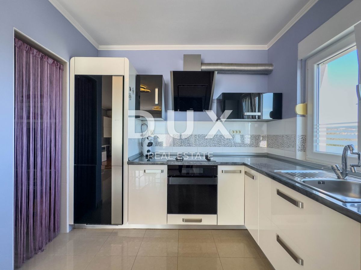 RIJEKA, ZAMET - 2BR+LR con vista panoramica sul mare