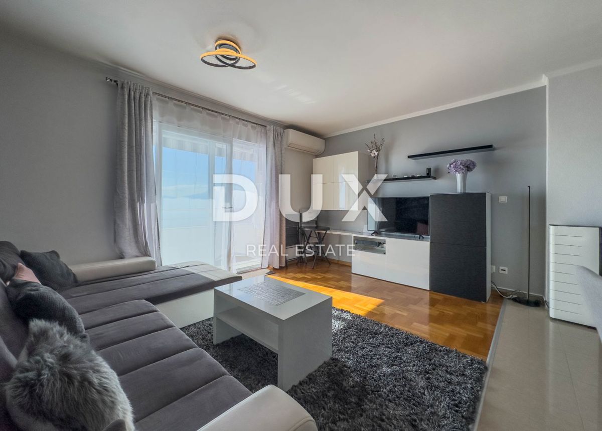 RIJEKA, ZAMET - 2BR+LR con vista panoramica sul mare