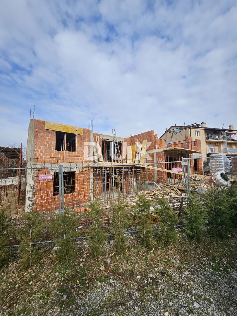 MATULJI, JURDANI, PERMANI - appartamento 68m2 + galleria 31m2, 2° piano 3 camere da letto + soggiorno 