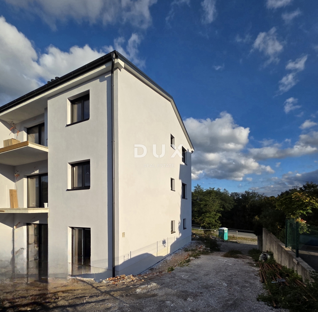 MATULJI, JURDANI, PERMANI - appartamento 68m2 + galleria 31m2, 2° piano 3 camere da letto + soggiorno 