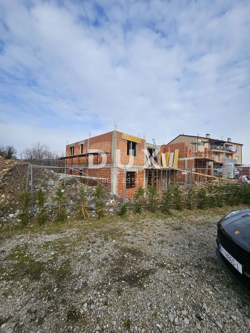 MATULJI, JURDANI, PERMANI - appartamento 68m2 + galleria 31m2, 2° piano 3 camere da letto + soggiorno 