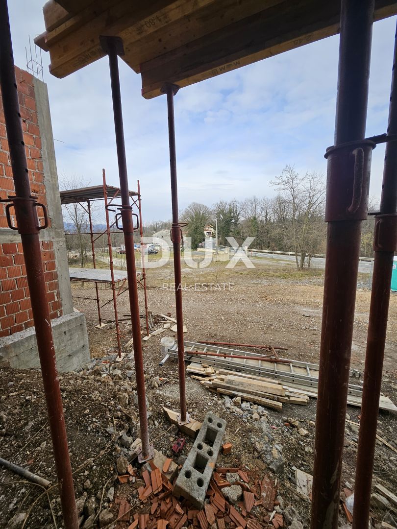 MATULJI, JURDANI, PERMANI - appartamento 68m2 + galleria 31m2, 2° piano 3 camere da letto + soggiorno 