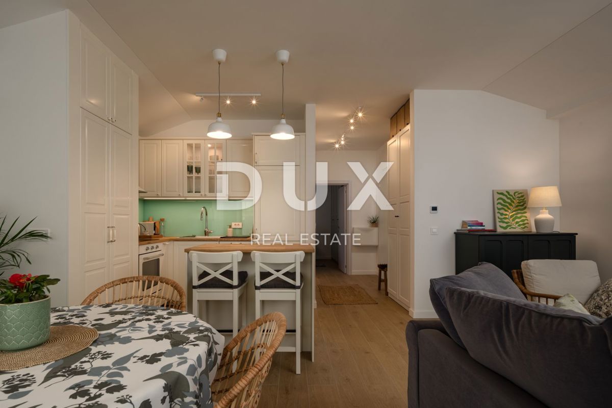 OPATIJA, CENTRO - Appartamento recentemente ristrutturato con vista mare
