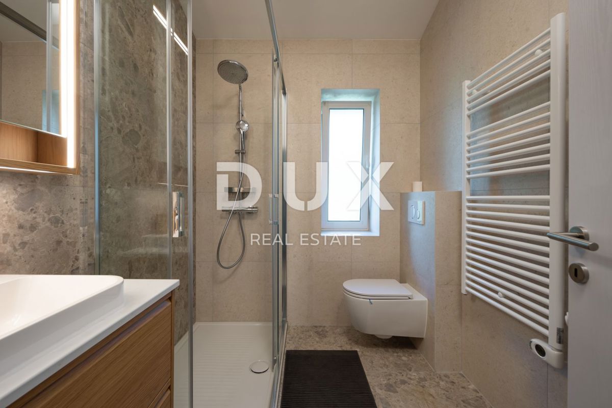 OPATIJA, CENTRO - Appartamento recentemente ristrutturato con vista mare