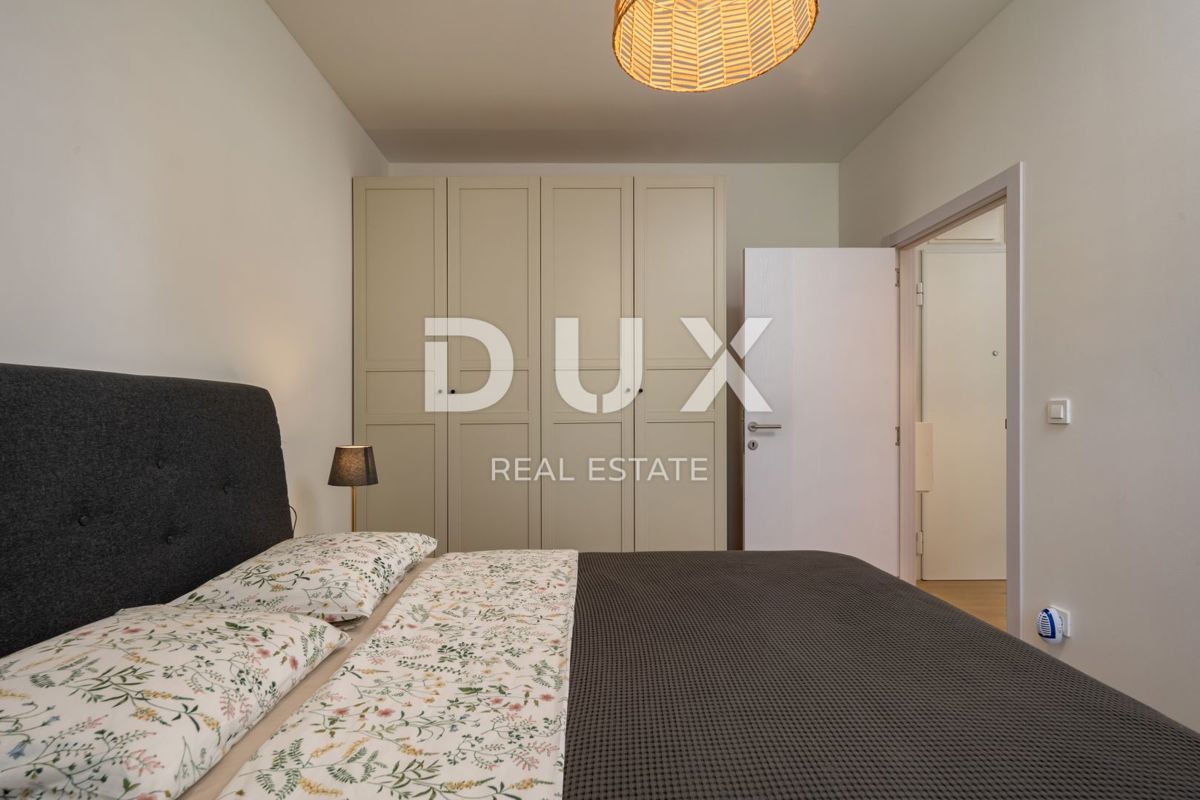 OPATIJA, CENTRO - Appartamento recentemente ristrutturato con vista mare