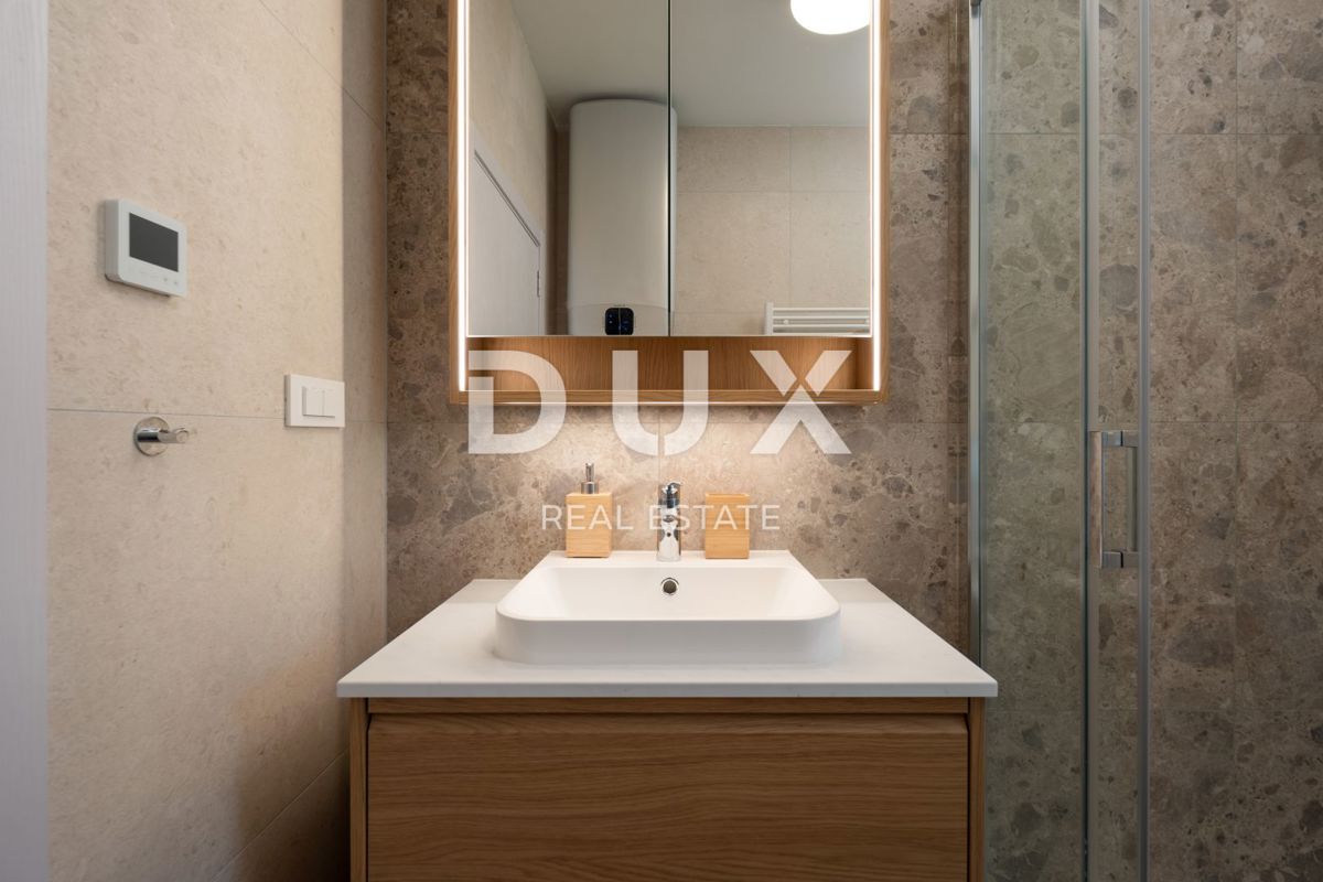 OPATIJA, CENTRO - Appartamento recentemente ristrutturato con vista mare