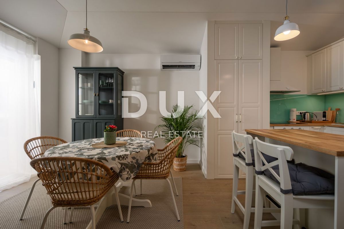 OPATIJA, CENTRO - Appartamento recentemente ristrutturato con vista mare