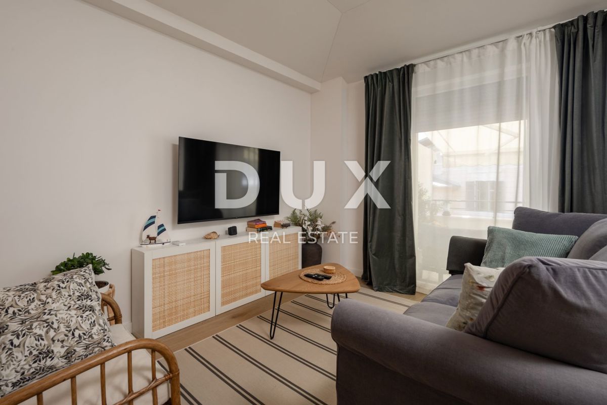 OPATIJA, CENTRO - Appartamento recentemente ristrutturato con vista mare