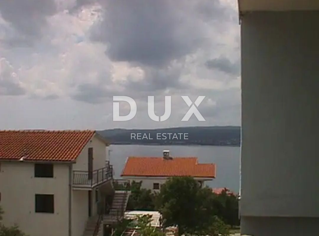 CRIKVENICA - monolocale di 37 m2 con vista mare