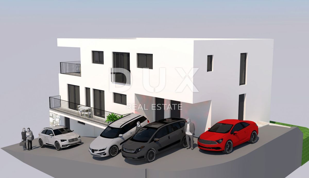 ISOLA DI RAB, BANJOL - Appartamento 1 camera da letto + soggiorno in un moderno edificio di nuova costruzione