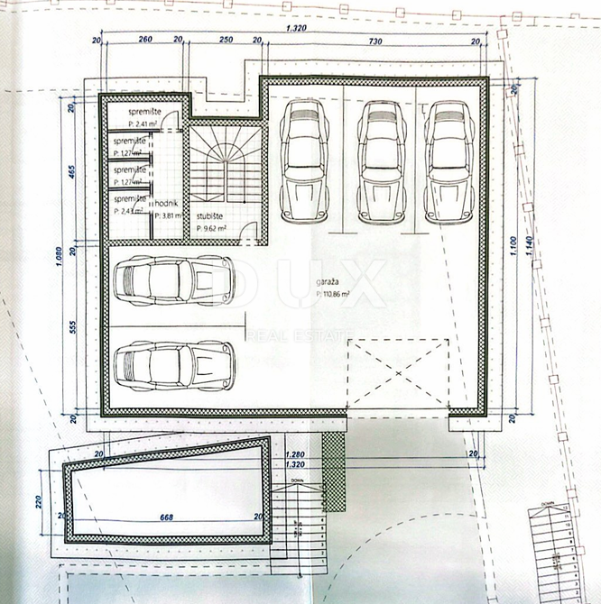 ZARA, PETRČANE - Appartamento esclusivo con piscina e splendida vista sul mare! Come1