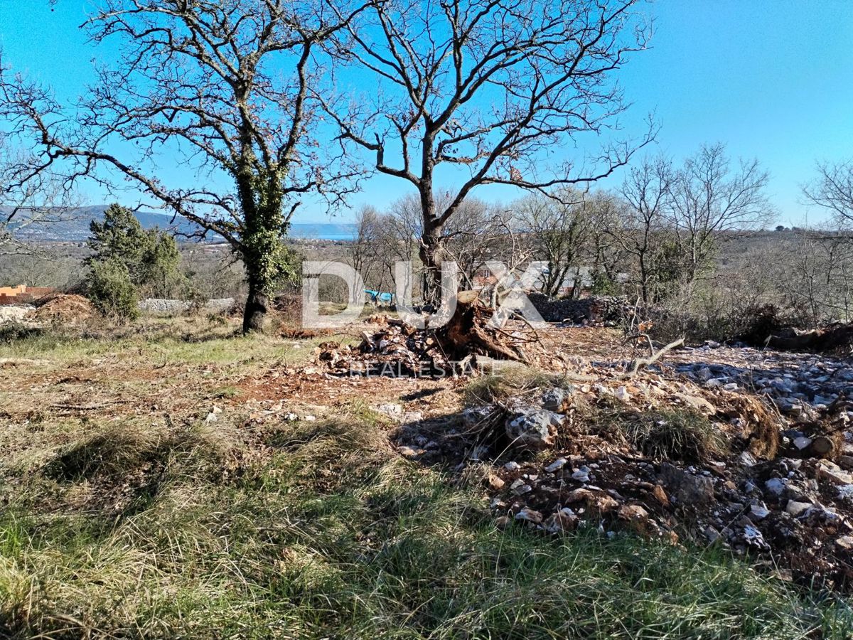 ISTRIA, RAKALJ - Terreno edificabile con vista mare!