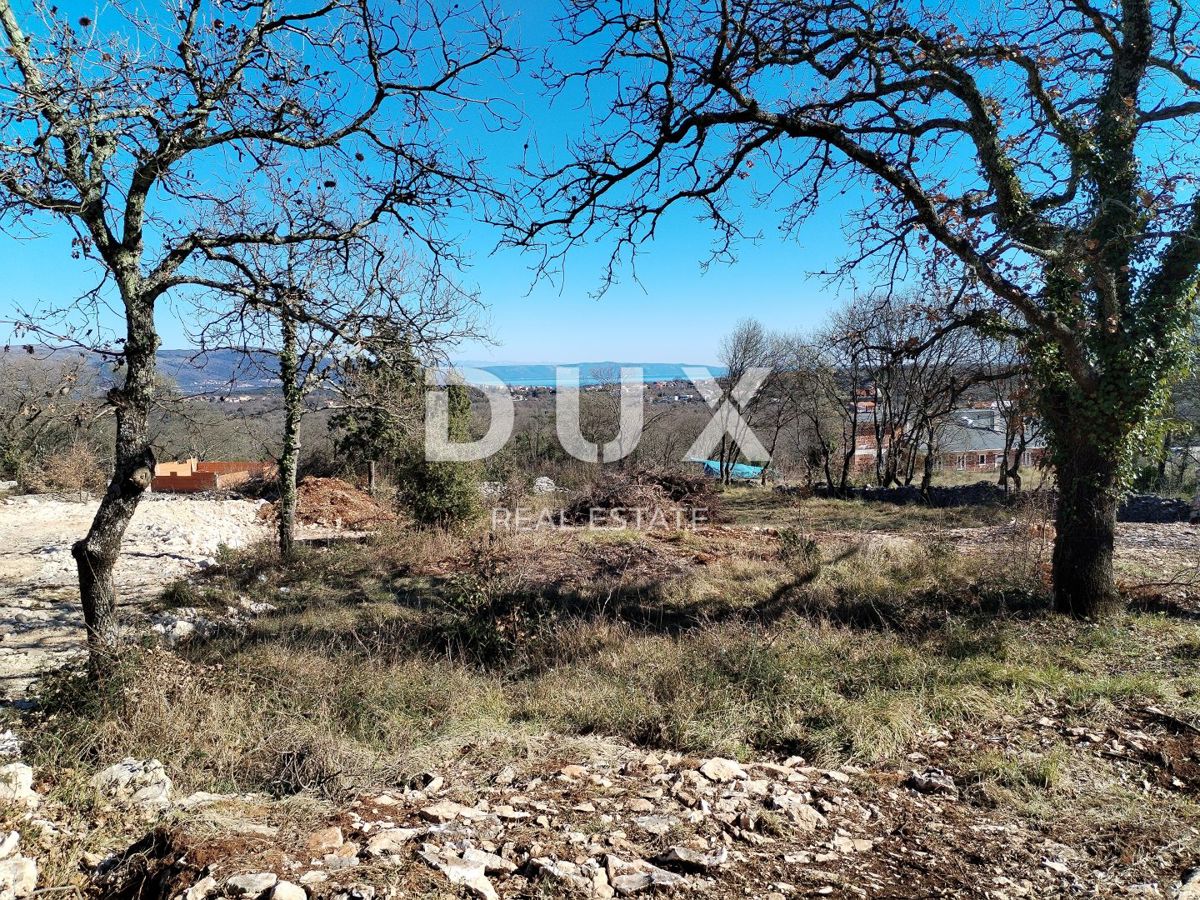 ISTRIA, RAKALJ - Terreno edificabile con vista mare!