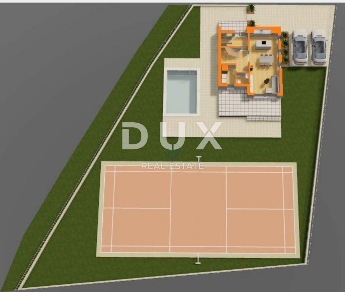 ISTRIA,ŽMINJ - Terreno edificabile con progetto